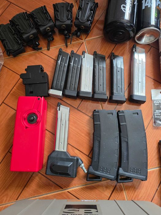 Grande lote airsoft grande qualidade