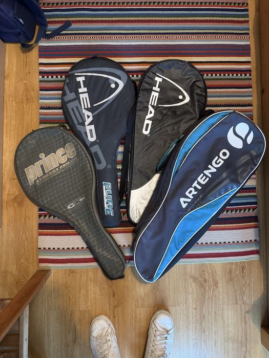 Bolsas de Raquetes de Ténis