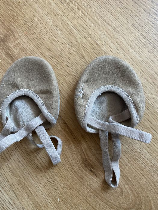 Бодик для гімнастики і напівчешки шкіряні