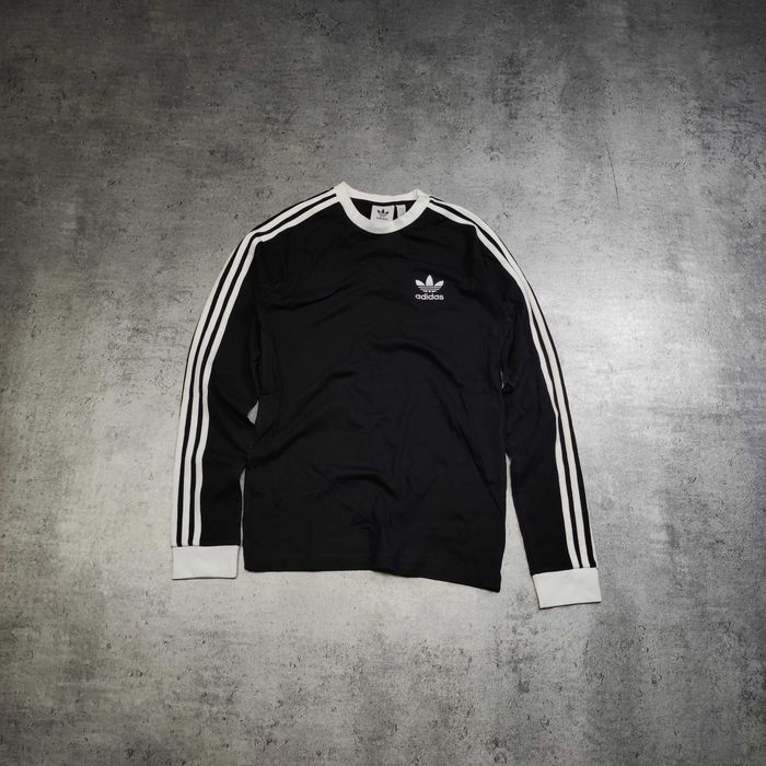 MĘSKA Koszulka PREMIUM Bawełna Długi Rękaw Adidas California Originals