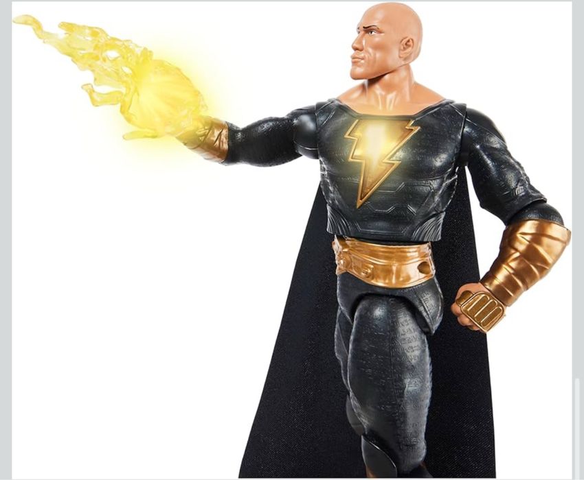 BLACK ADAM  duza figurka ruchoma 30 cm