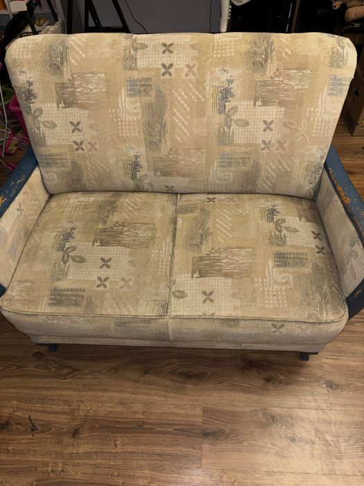 Sofa dwu osobowa uzywana