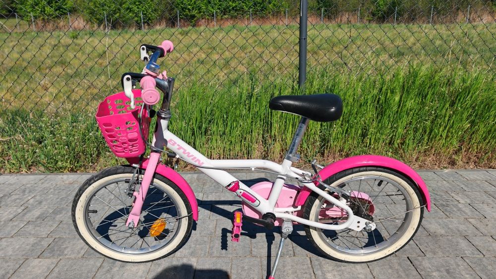 Rower dziecięcy Btwin 500, 16 cali