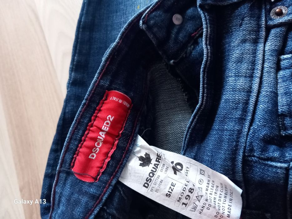 Dsquared2 spodnie damskie xs