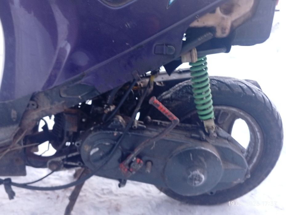 Сузукі дзепія скутер 80 кубів непрацує