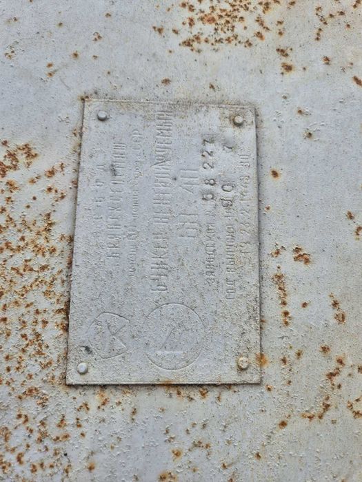 Бункер для зберігання зерна БВ-40