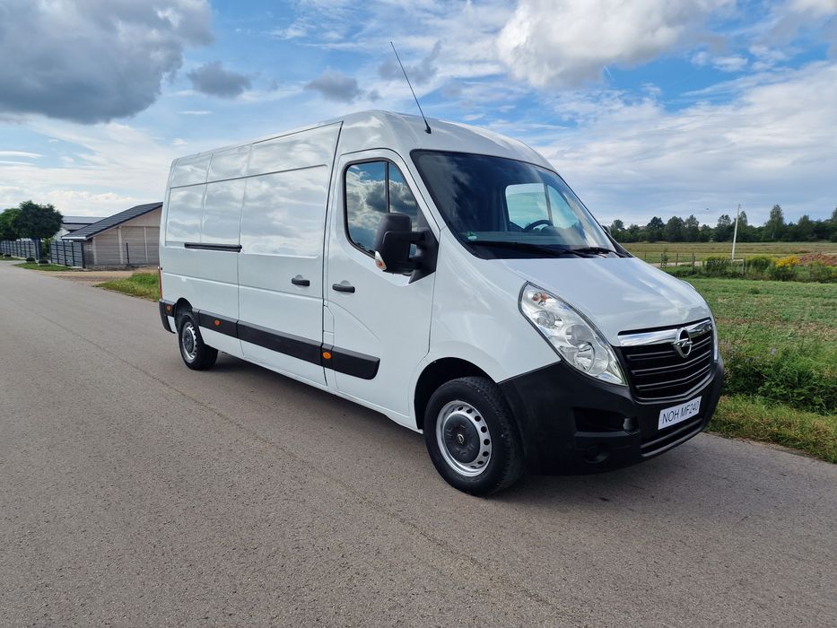 Renault Master Movano L3H2 . Bus blaszak .Max