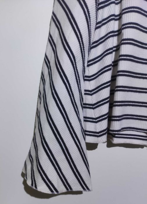 Camisola às Riscas Confortável - Mulher