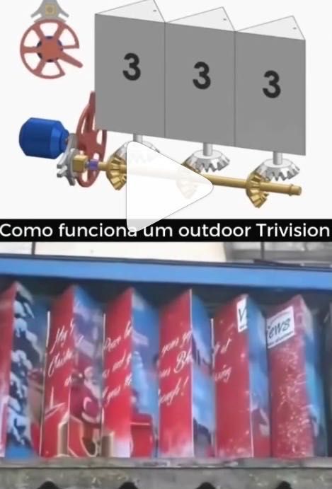 Outdoor trivision novo