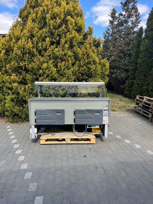 Witryna chłodnicza lada chłodnicza JBG2 dł. 1,7 m.