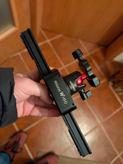 Slider ProAim com Cabeça Neewer