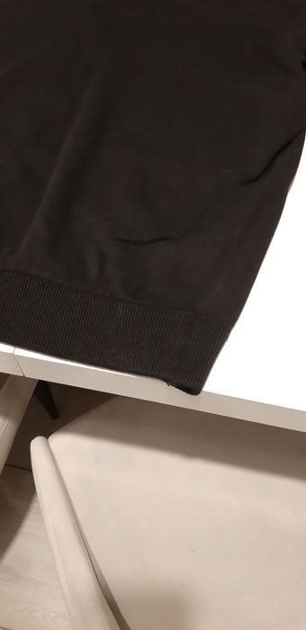 Sweter męski czarny rozmiar M