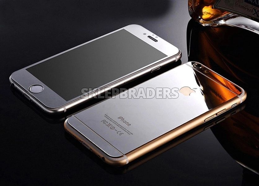 Iphone 6 / 6s Plus + Mirror Szkło Hartowane 3d Na Cały Ekran Przód + T