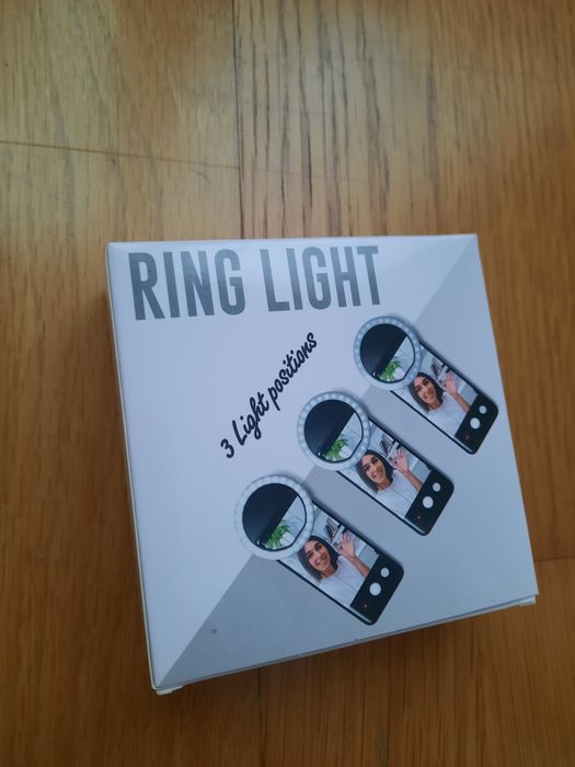 Ring Light Aura para telemóvel