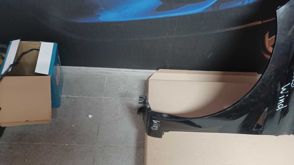 lewy blotnik renault wind