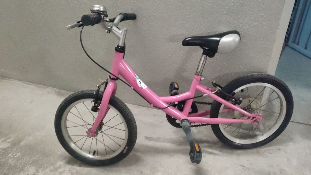 Bicicleta de criança menina