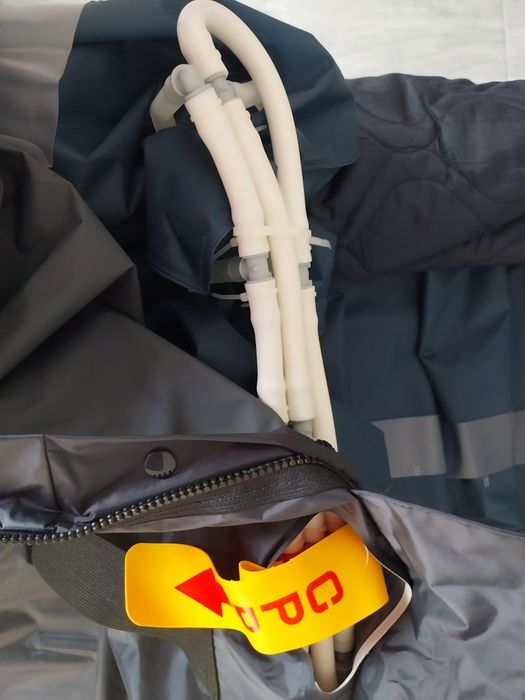 Colchão de ar com pressão alternada