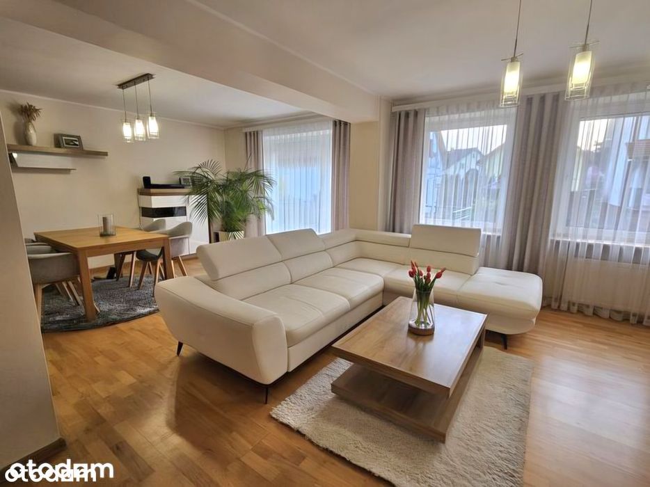 Przestronny dom szeregowy w Śródmieściu