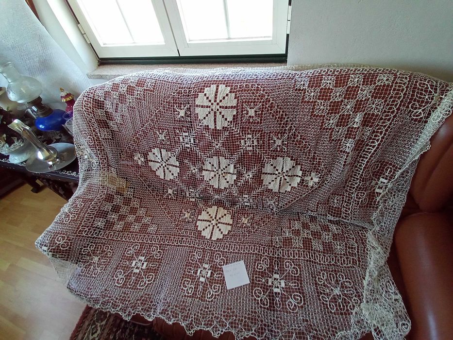 Lençol Bordado à Mão sem fronhas