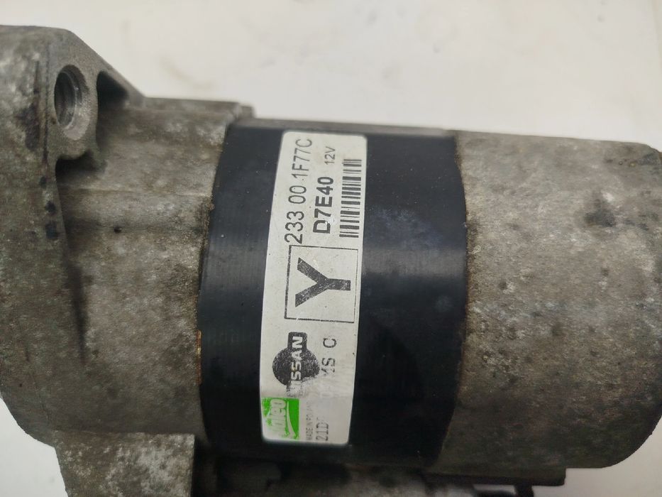 Motor de arranque NISSAN Micra III (K12)