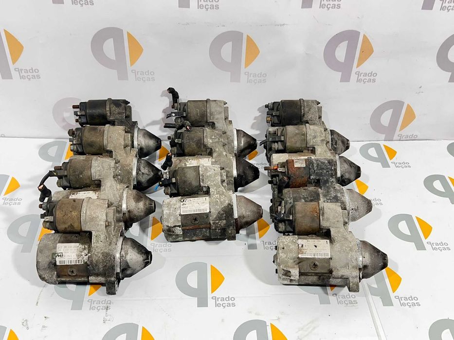 Motor arranque smart roadster