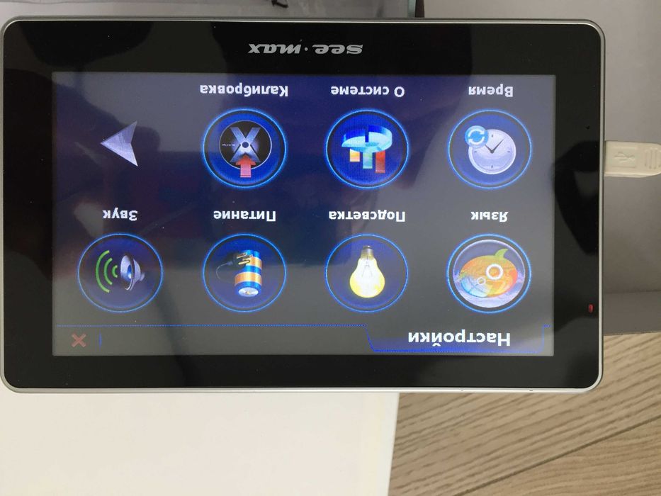 GPS навігатор SeeMax navi E715  BT 8