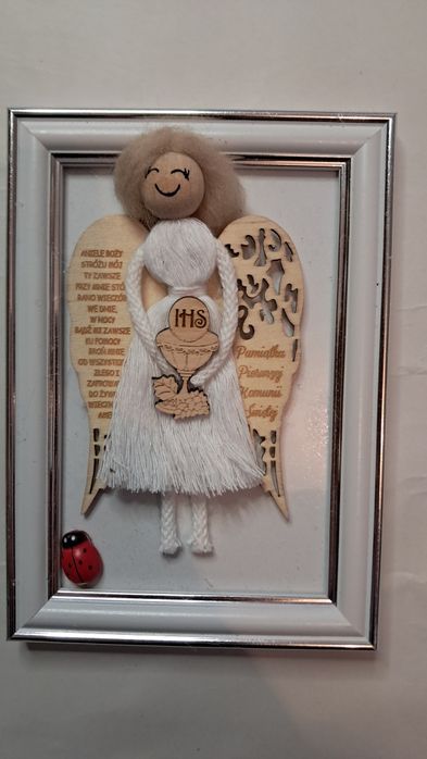 Anioł stróż - pamiątka I Komunii Świętej