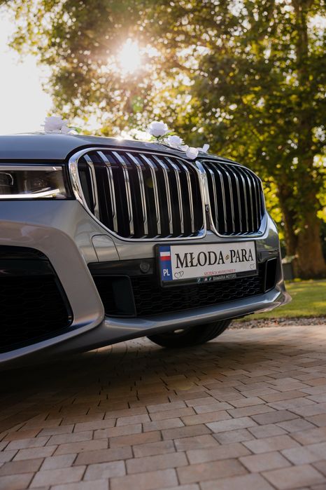 Auto do Ślubu BMW G12 740Li