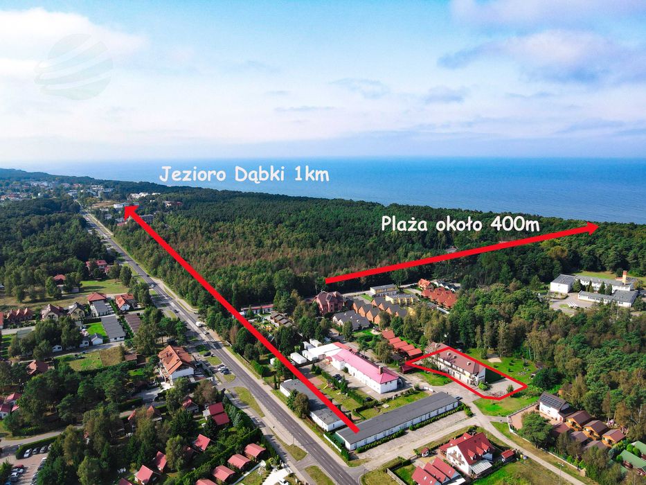 Przytulny apartament nad morzem na sprzedaż Dąbki nr 3
