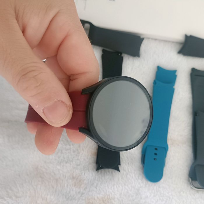 Samsung' watchn4 - 44mm e pulseiras.