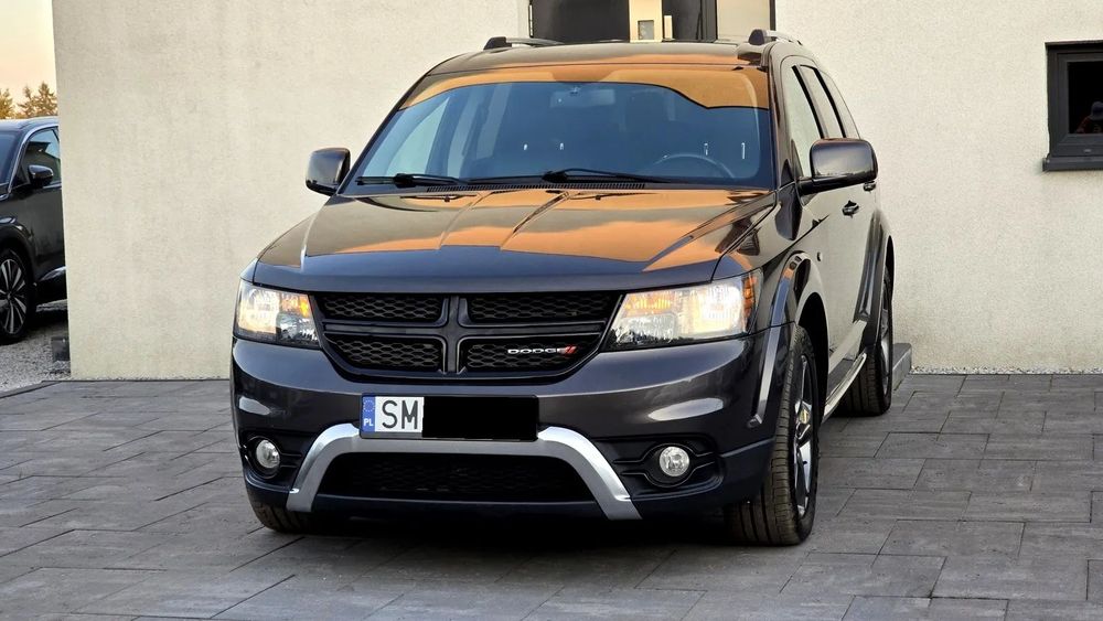Dodge Journey 3.6_280 KM_4x4_Europa_7 Miejsc_Skóra_Kamera_Idealny pod LPG