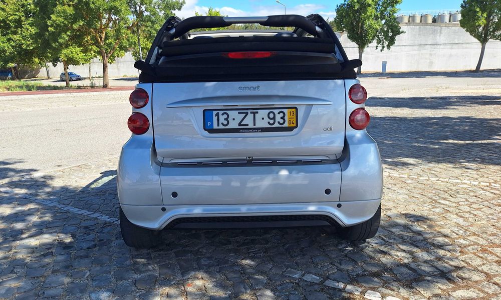 Smart Fortwo Cabrio Passion 0.8 CDI 54cv — 2013 — 140.000 km