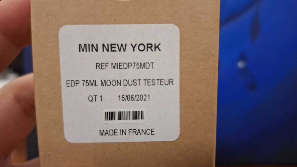 Perfumy Min New York - Moon Dust - sprzedam