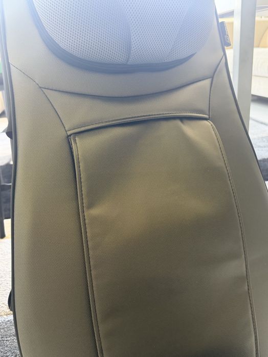 Assento Massageador Shiatsu SNAILAX — massagem de costas com aquecimento