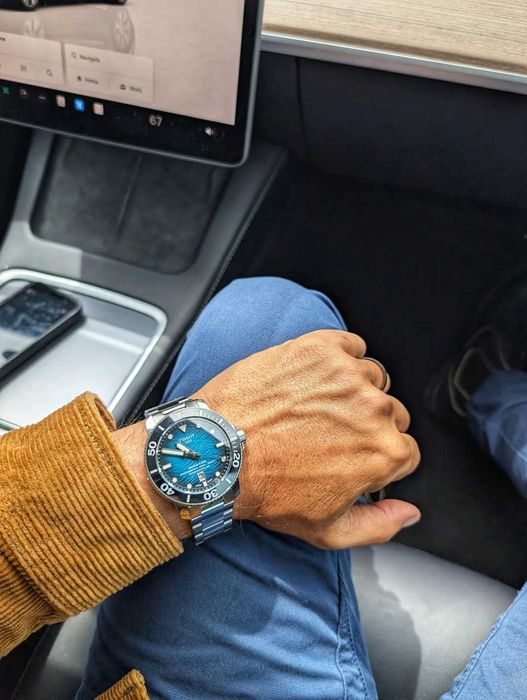 Tissot Seastar 2000 Professional Powermatic 80  Гарантія Новий