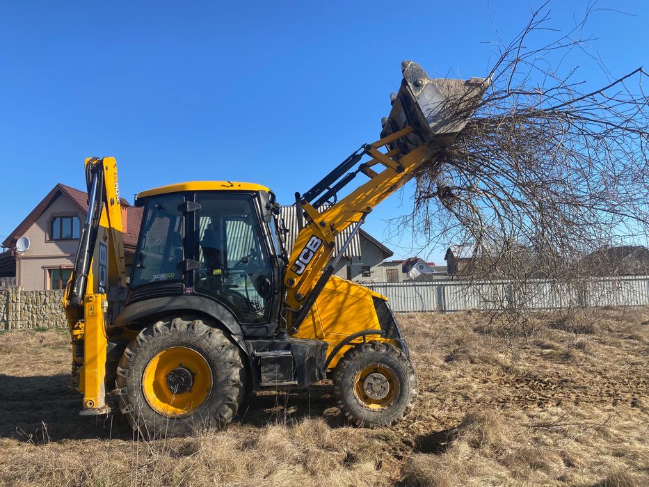 Оренда Екскаватора JCB3cx