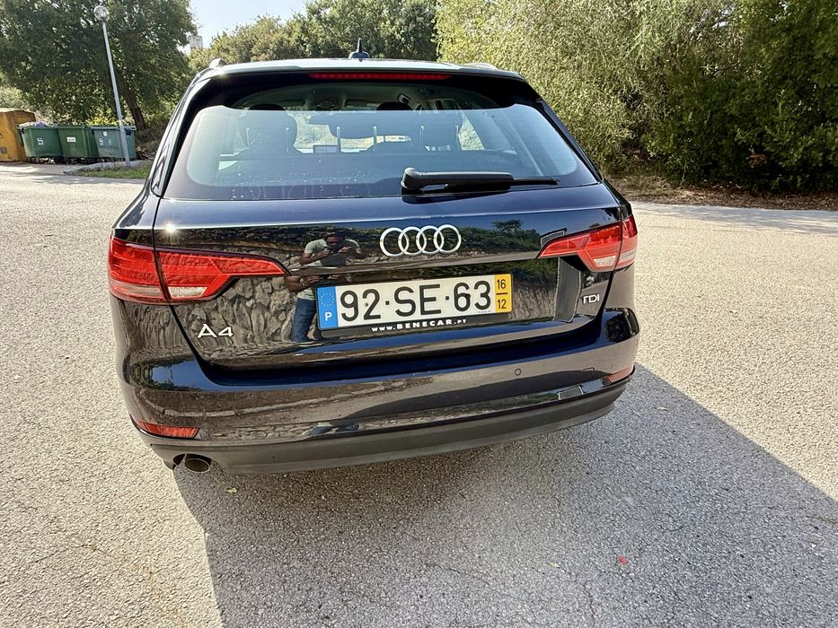 Audi A4 Avant 2.0 TDI S tronic | 2016 | Automática | GPS