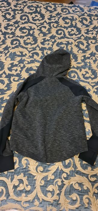 Puma bluza czarna z kapturem