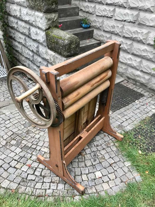 Magiel ręczny antyk Rudy • OLX.pl