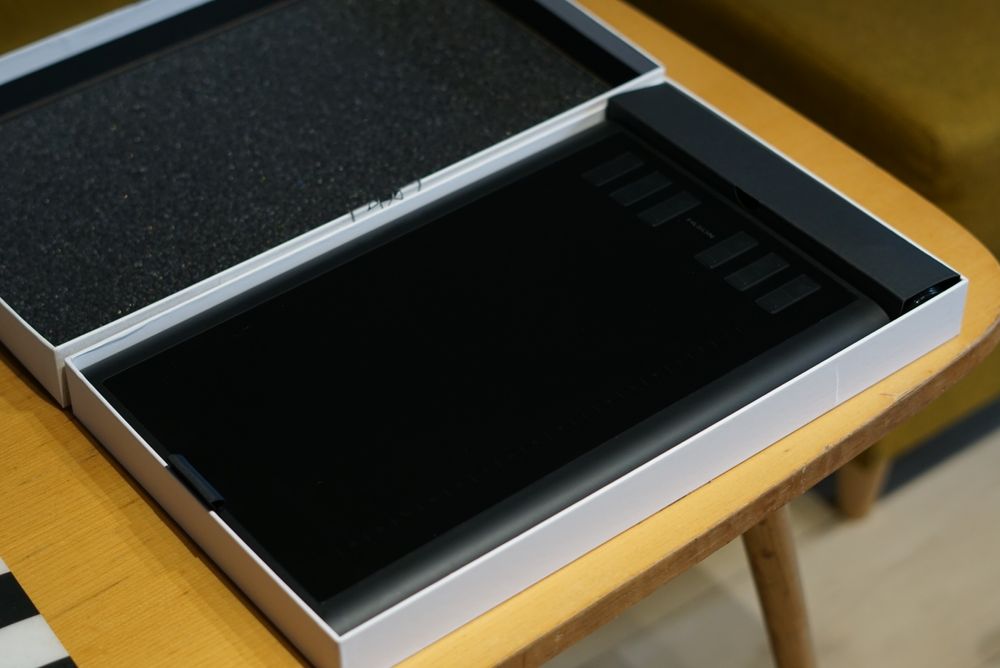 Tablet graficzny Huion new 1060 plus