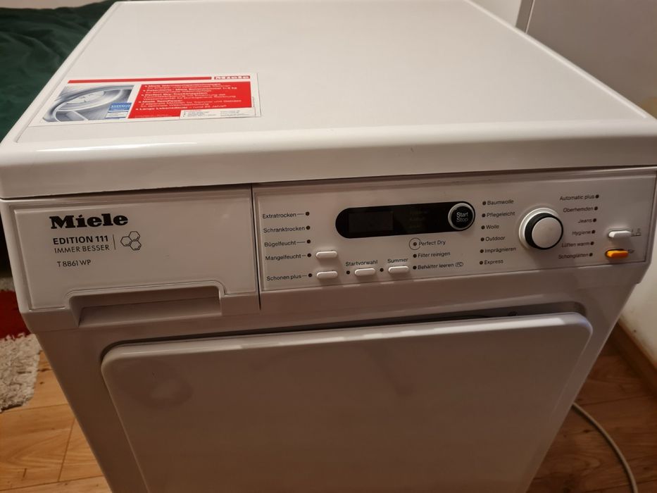 Cушильна машина Miele T 8861 WP б/у з Німеччини
