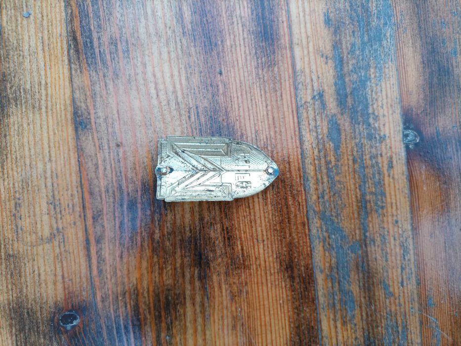 Zabytkowy Emblemat Rowerowy MIFA