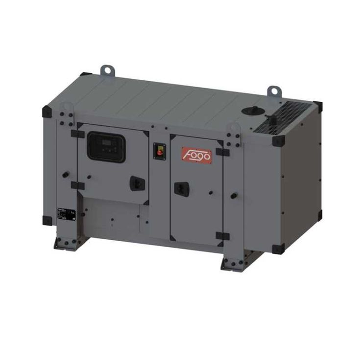 Agregat Prądotwórczy Przemysłowy Fogo FD 40 B-Q 35~KW  ( 44 kVA )