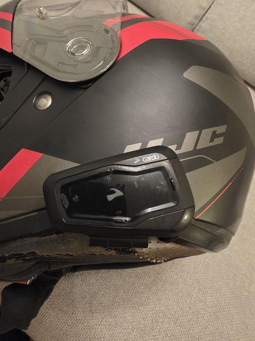 Capacete HJC RPHA 90 TANISK + Auricular