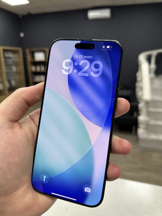 iPhone 16 Pro Max 256gb Black Titanium Neverlock з Гарантією!