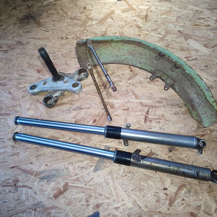 Вилка мт дніпро соло,крило коляски к750