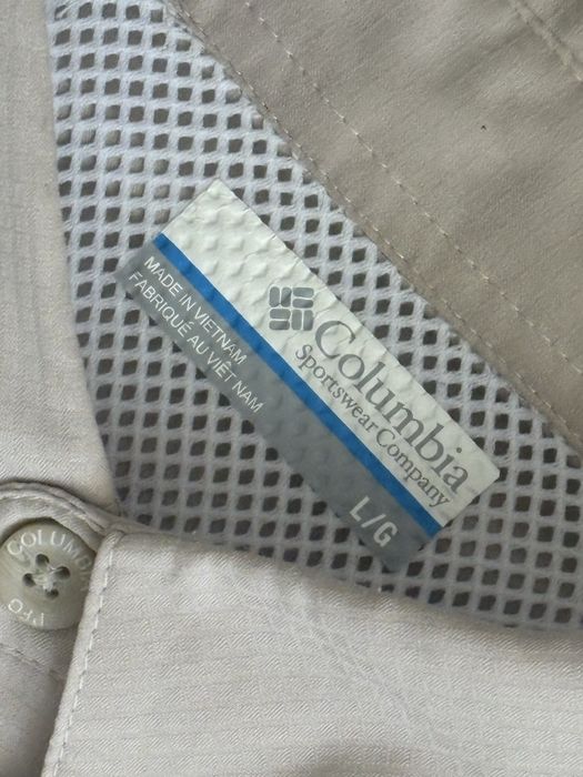 Сорочка Columbia PFG ,розмір (L)