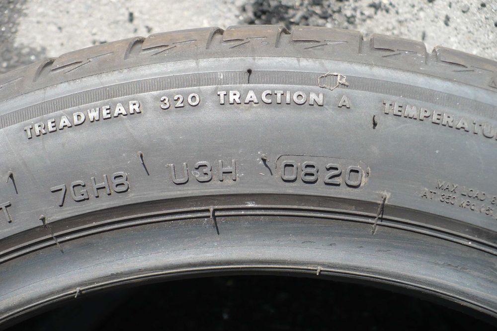 Opony Bridgestone Turanza T005 225/45R17 91W 6,5mm Lato 2020r. 2 szt.