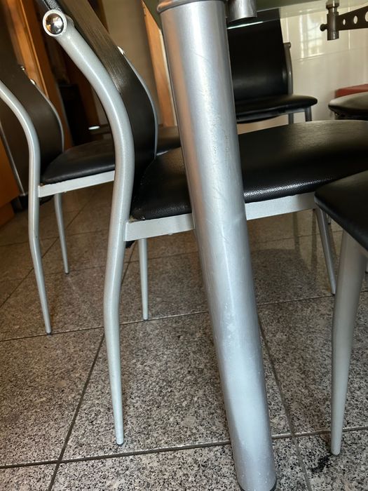 Mesa de cozinha expansível