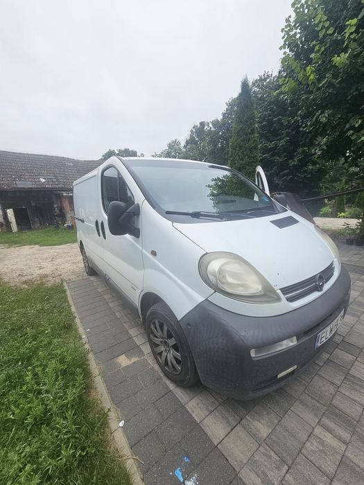 Sprzedam opla vivaro